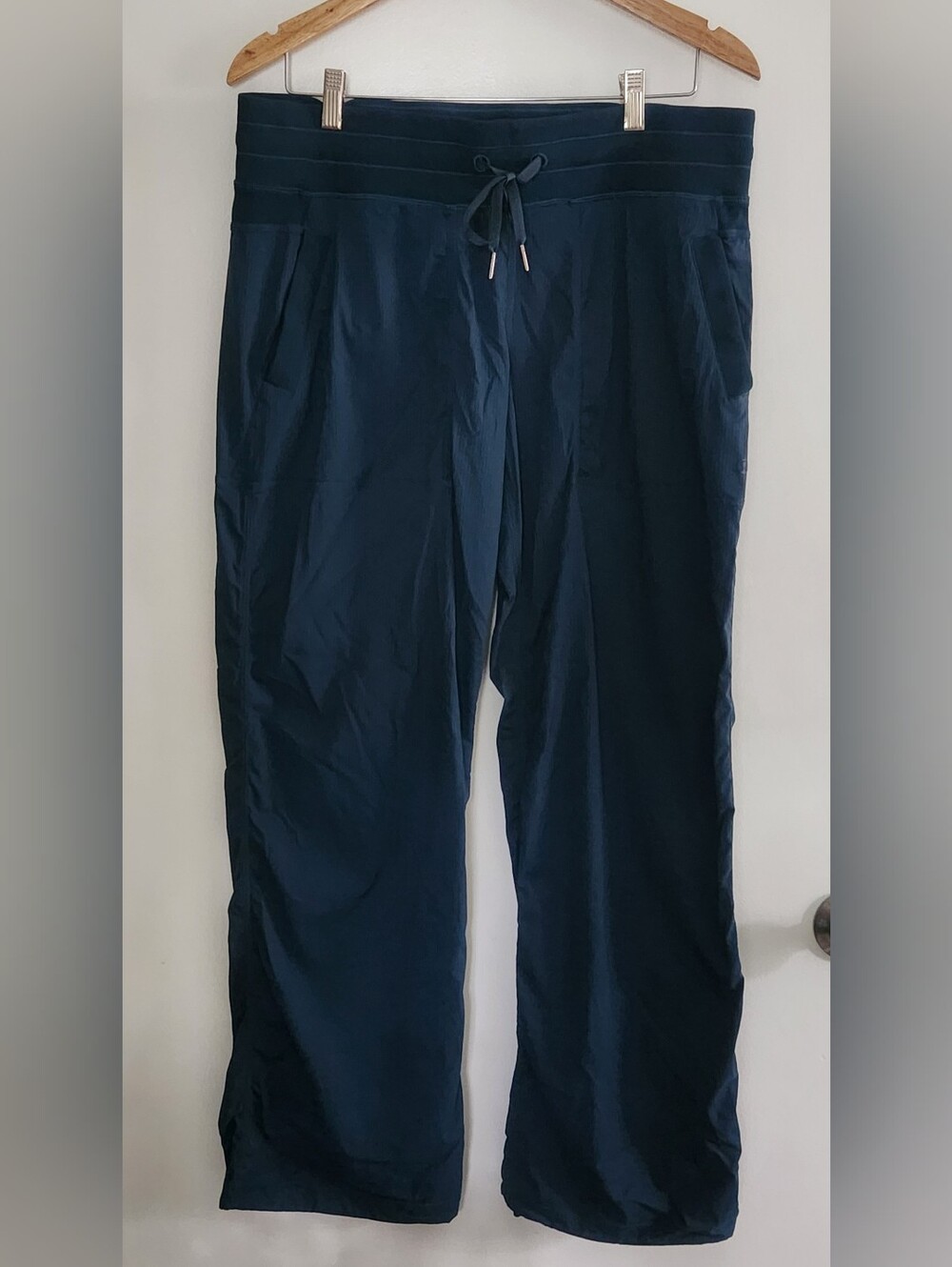 Lululemon Dance Studio Mid-Rise Pant Regular Indochine Blue Size 12 - Picture 3 of 13